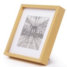 Matte Premium Metallicus 4 x 4" Metal Photo Frames (Set of 2)